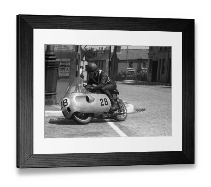 Framed Print : Enrique Sirera (Montesa) 1956 Ultra Lightweight TT Framed Print : Enrique Sirera (Montesa) 1956 Ultra Lightweight TT