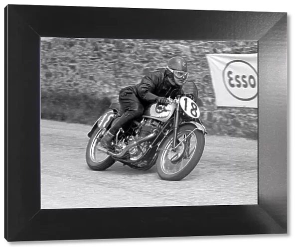 Percy Tait (BSA) 1954 Senior Clubman TT