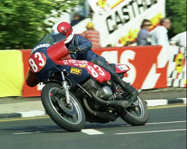 Tom Willison (Kawasaki), 1978 Formula One TT