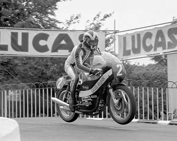 Peter Williams (Norton) 1974 Production TT