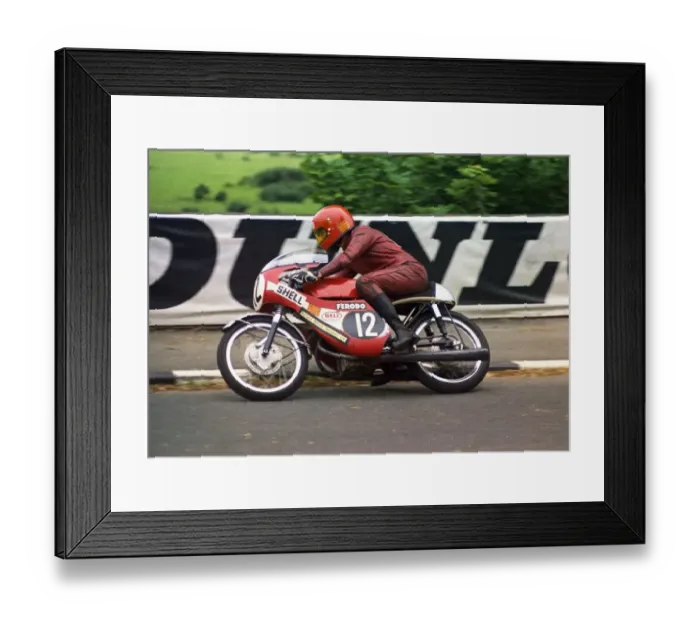 Framed Print : John Weed (Honda) 1971 Ultra Lightweight TT Framed Print : John Weed (Honda) 1971 Ultra Lightweight TT