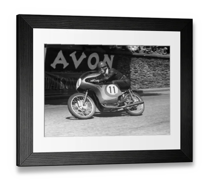 Framed Print : Francesco Villa (Ducati) 1959 Ultra Lightweight TT Framed Print : Francesco Villa (Ducati) 1959 Ultra Lightweight TT