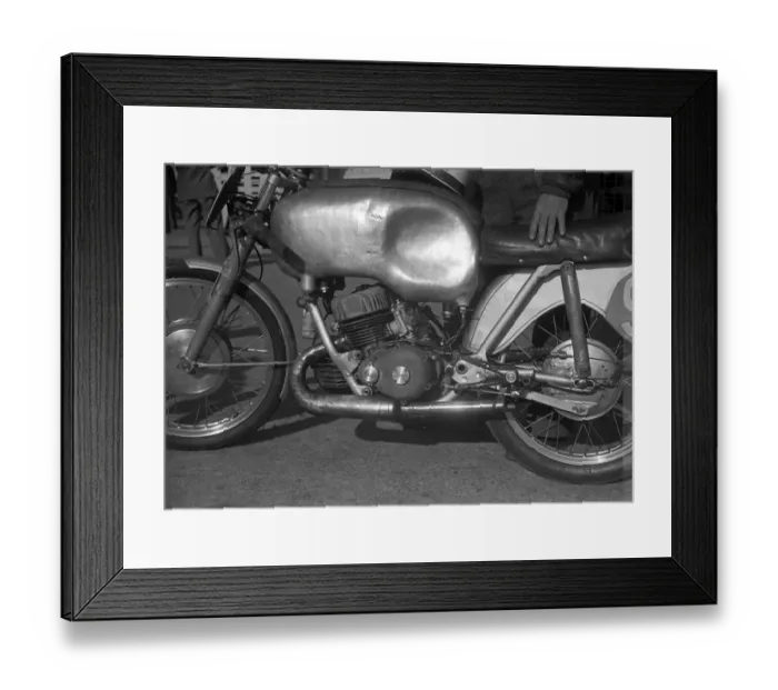 Framed Print : DKW power plant 1953 Junior TT Framed Print : DKW power plant 1953 Junior TT