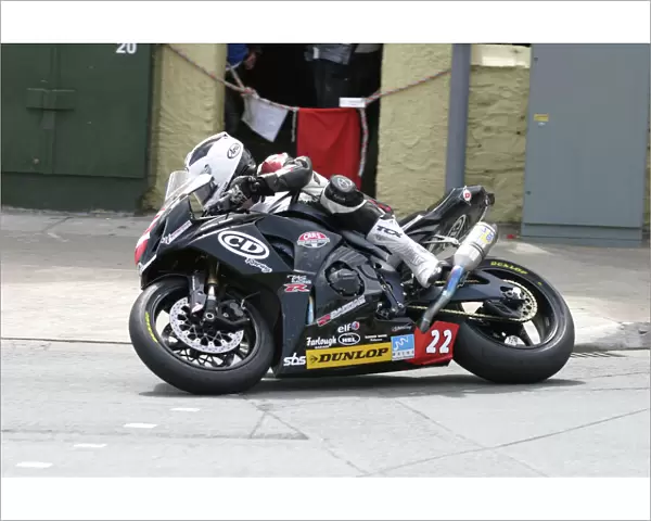 William Dunlop (Suzuki) 2010 Superstock TT