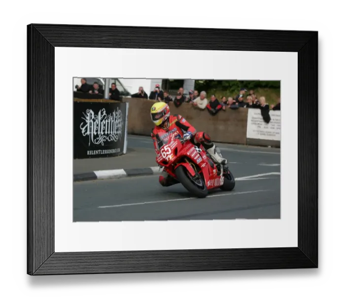 Framed Print : Sandor Bitter (Suzuki) 2009 Superstock TT Framed Print : Sandor Bitter (Suzuki) 2009 Superstock TT