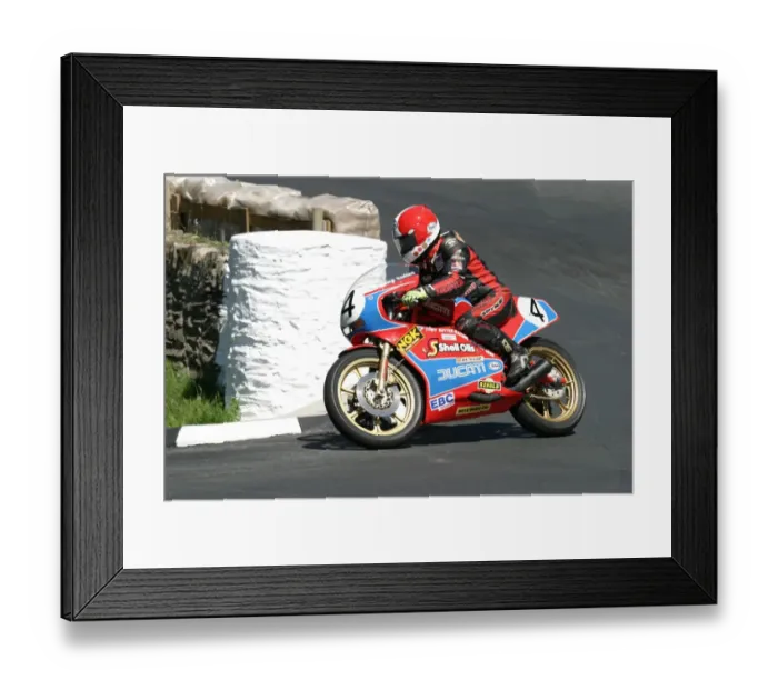 Framed Print : Tony Rutter (Ducati) 2008 Ducati Parade Lap Framed Print : Tony Rutter (Ducati) 2008 Ducati Parade Lap