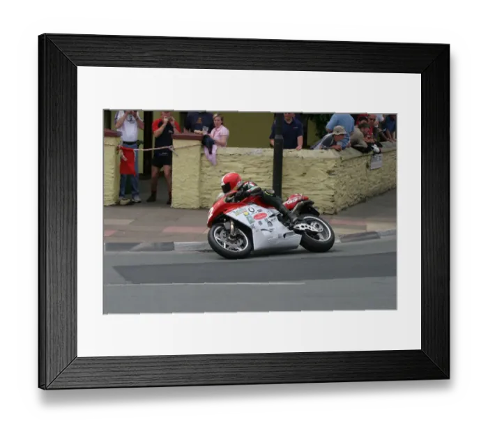 Framed Print : Umberto Rumiano (MV) 2004 Production 1000 TT Framed Print : Umberto Rumiano (MV) 2004 Production 1000 TT