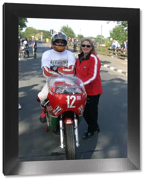 David & Pauline Hailwood (Ducati) 2003 Classic Lap