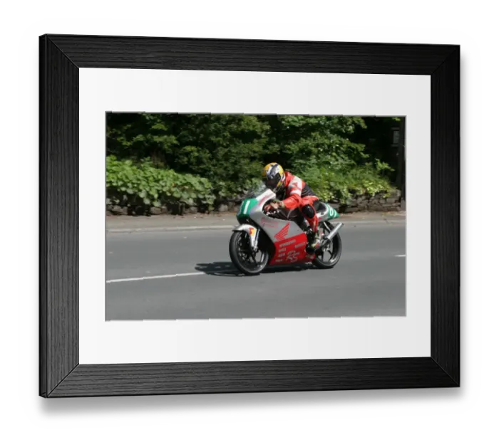 Framed Print : Reg Lennon (Honda) 2003 Ultra Lightweight TT Framed Print : Reg Lennon (Honda) 2003 Ultra Lightweight TT