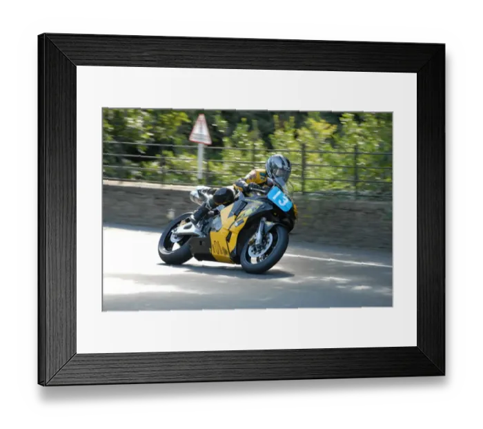 Framed Print : Carolynn Sells (Honda) 2007 Junior Manx Grand Prix Framed Print : Carolynn Sells (Honda) 2007 Junior Manx Grand Prix