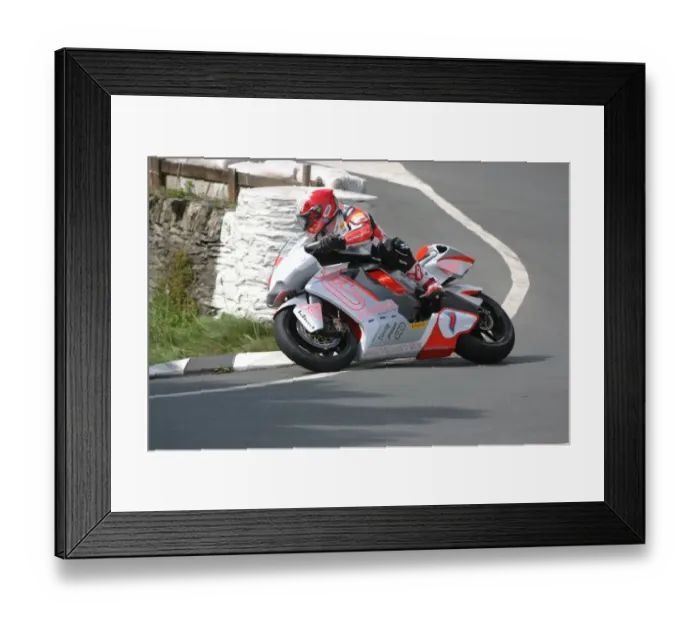 Framed Print : Michael Rutter (Motoczysz) 2012 Zero TT Framed Print : Michael Rutter (Motoczysz) 2012 Zero TT