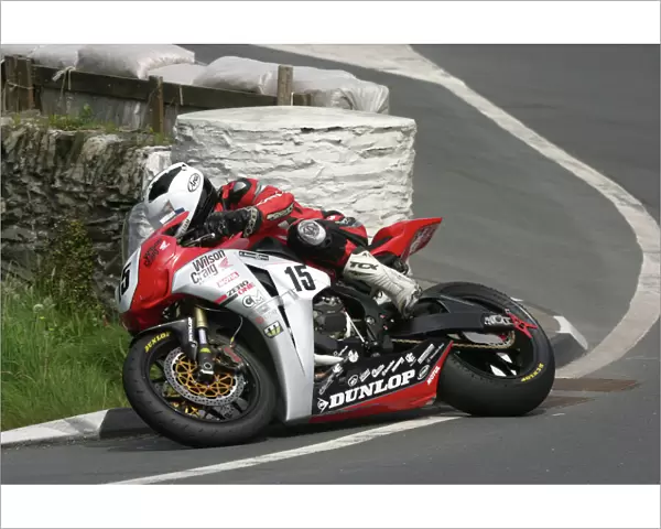 William Dunlop (Honda) 2012 Superbike TT