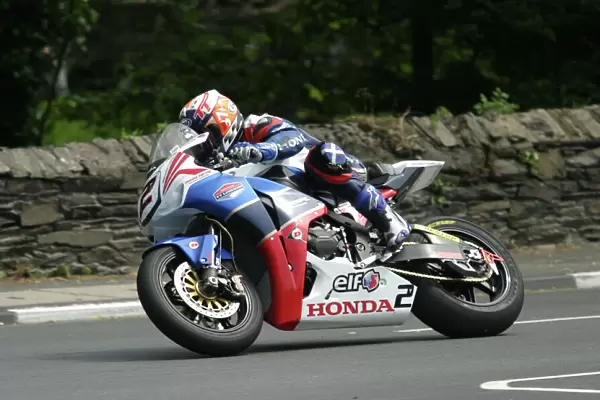 Keith Amor (Honda) 2011 Superbike TT