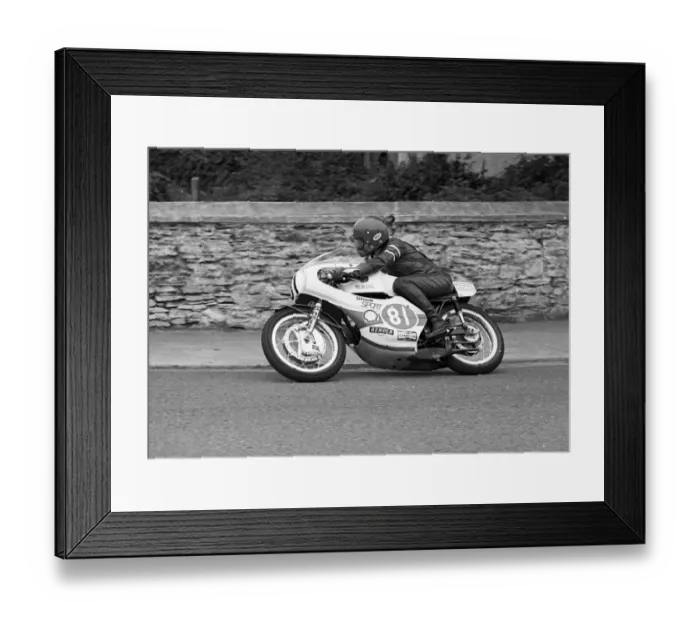 Framed Print : Dave Arnold (Yamaha) 1973 Lightweight Manx Grand Prix Framed Print : Dave Arnold (Yamaha) 1973 Lightweight Manx Grand Prix