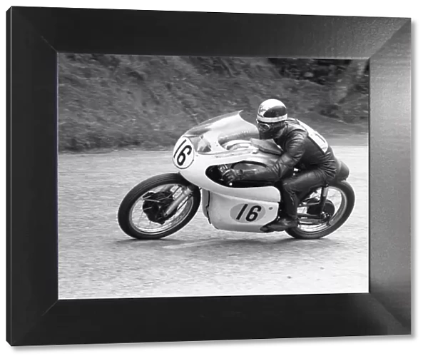 George Buchan (Norton) 1966 Senior Manx Grand Prix