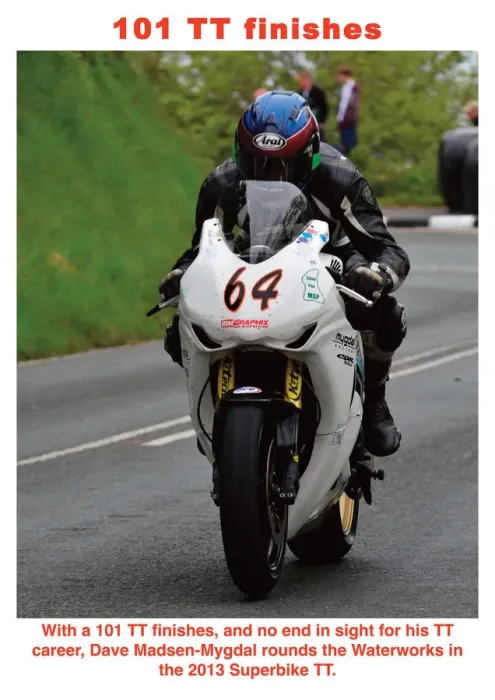 Framed Print : 101 TT finishes Framed Print : 101 TT finishes