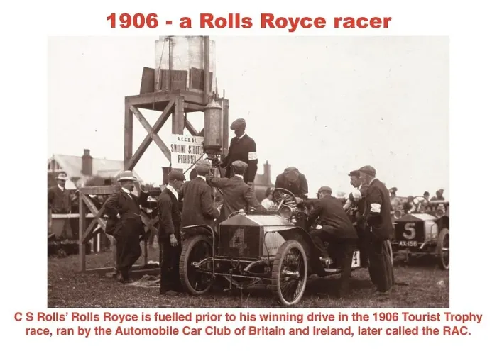 Framed Print : 1906 Royce Framed Print : 1906 Royce