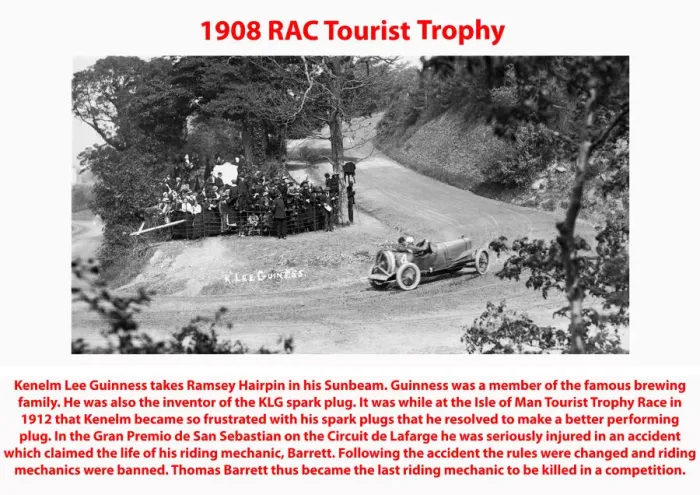 Framed Print : 1908 RAC Tourist Trophy Framed Print : 1908 RAC Tourist Trophy
