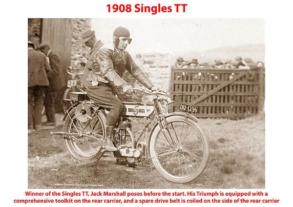 1908 Singles TT