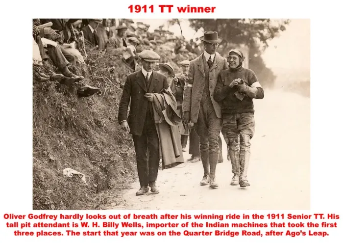 Framed Print : 1911 TT winner Framed Print : 1911 TT winner