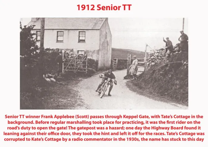 Framed Print : 1912 Senior TT Framed Print : 1912 Senior TT