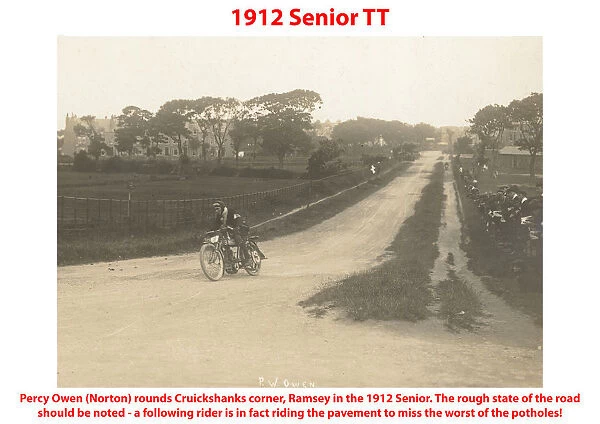 1912 Senior TT