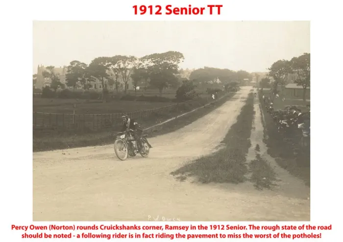 Framed Print : 1912 Senior TT Framed Print : 1912 Senior TT