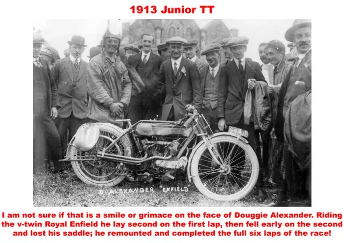 Framed Print : 1913 Junior TT Framed Print : 1913 Junior TT