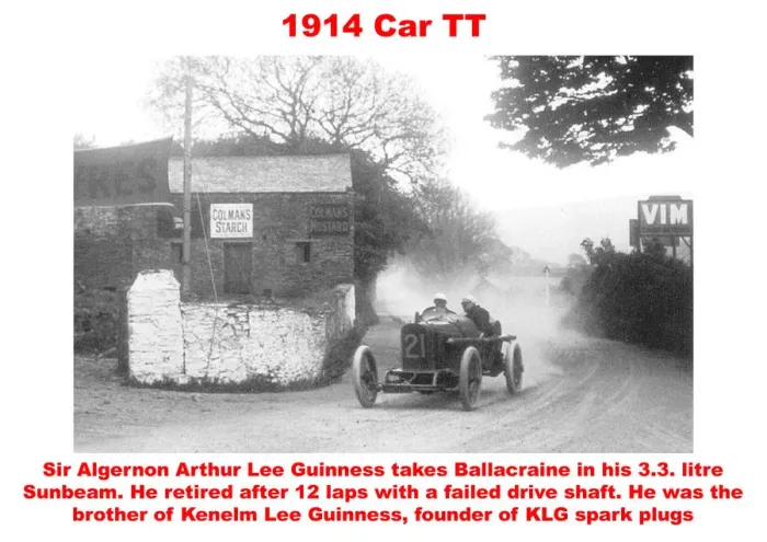 Framed Print : 1914 Car TT Framed Print : 1914 Car TT