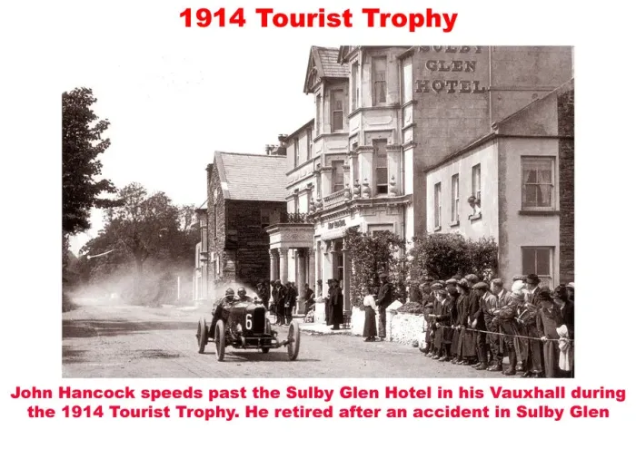Framed Print : 1914 Tourist Trophy Framed Print : 1914 Tourist Trophy