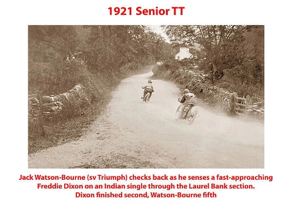 1921 Senior TT