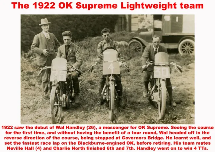 Framed Print : The 1922 OK Supreme Lightweight team Framed Print : The 1922 OK Supreme Lightweight team