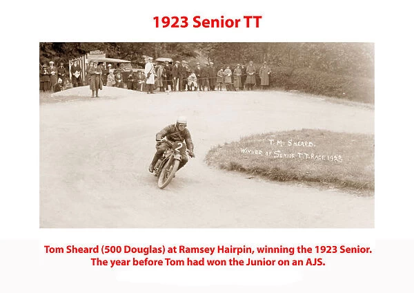 1923 Senior TT