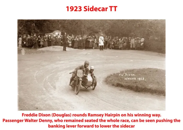 Framed Print : 1923 Sidecar TT Framed Print : 1923 Sidecar TT