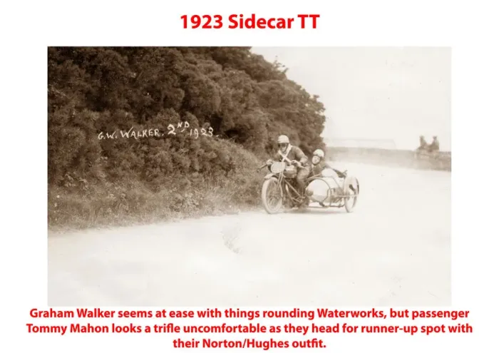 Framed Print : 1923 Sidecar TT Framed Print : 1923 Sidecar TT