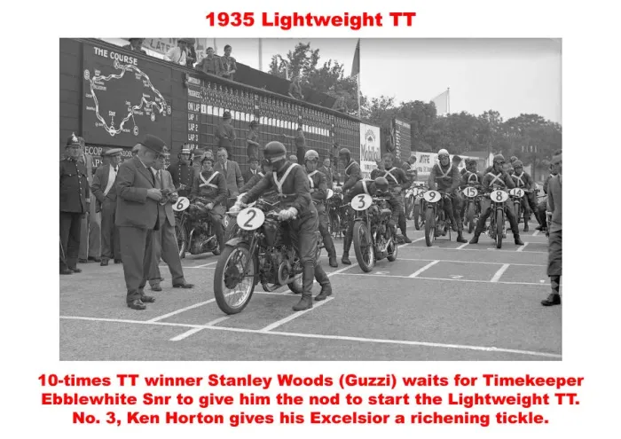 Framed Print : 1935 Lightweight TT Framed Print : 1935 Lightweight TT