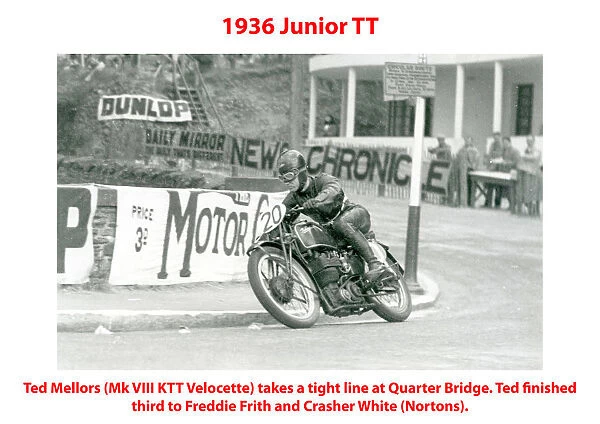 1936 Junior TT