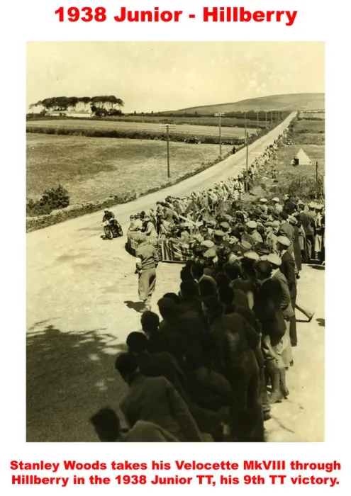 Framed Print : 1938 Junior TT - Hillberry Framed Print : 1938 Junior TT - Hillberry