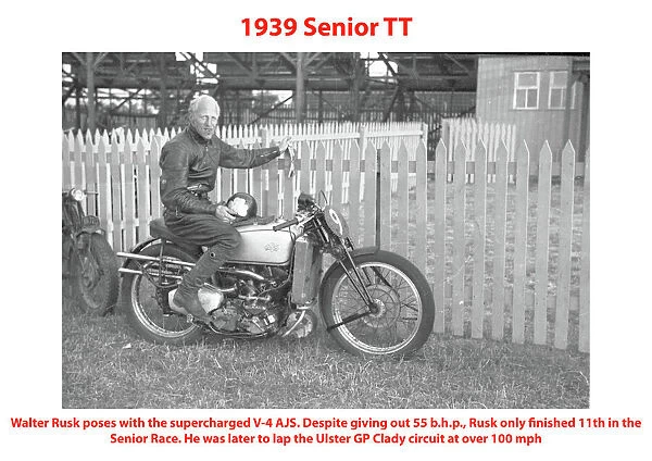 1939 Senior TT