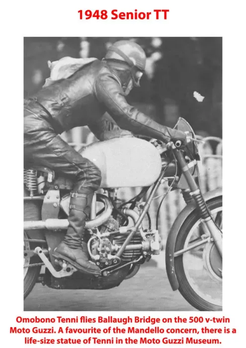 Framed Print : 1948 Senior TT Framed Print : 1948 Senior TT