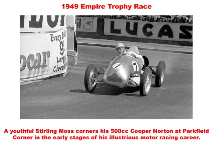 Framed Print : 1949 Empire Trophy Race Framed Print : 1949 Empire Trophy Race