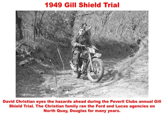 Framed Print : 1949 Gill Shield Trial