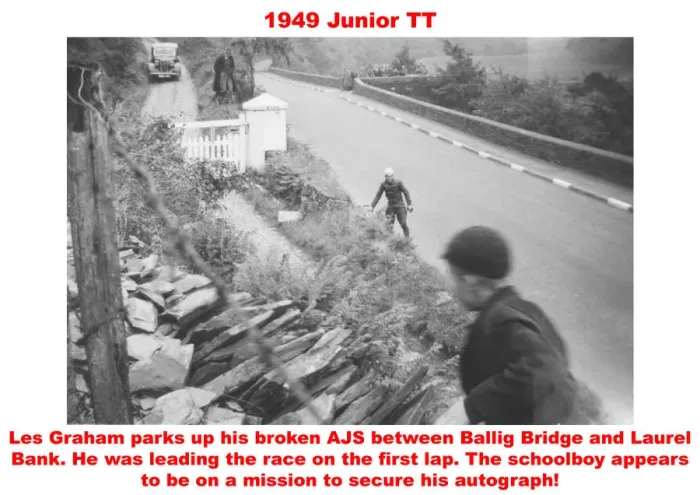 Framed Print : 1949 Junior TT Framed Print : 1949 Junior TT