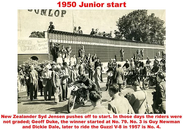 1950 Junior start