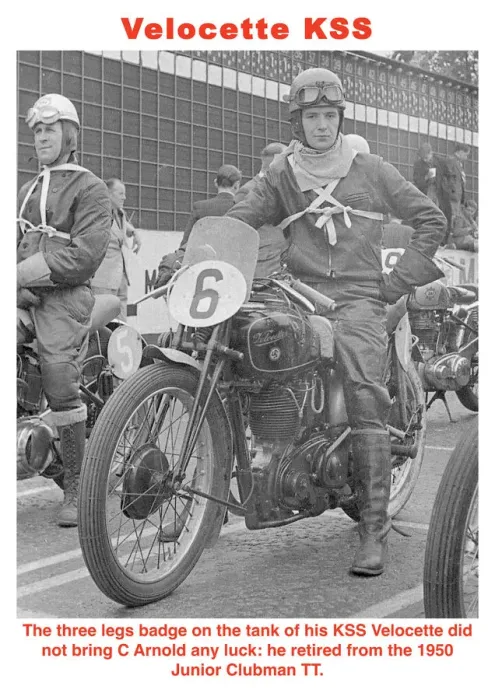 Framed Print : 1950 Velocette KSS Framed Print : 1950 Velocette KSS