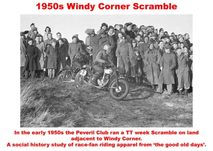 Framed Print : 1950s Windy Corner Scramble Framed Print : 1950s Windy Corner Scramble