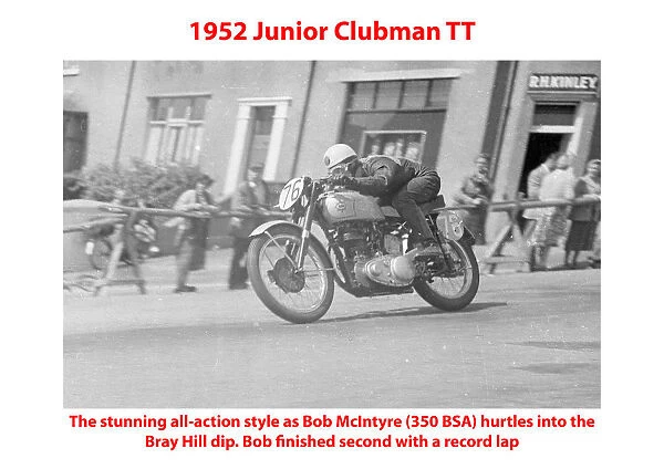 1952 Junior Clubman TT
