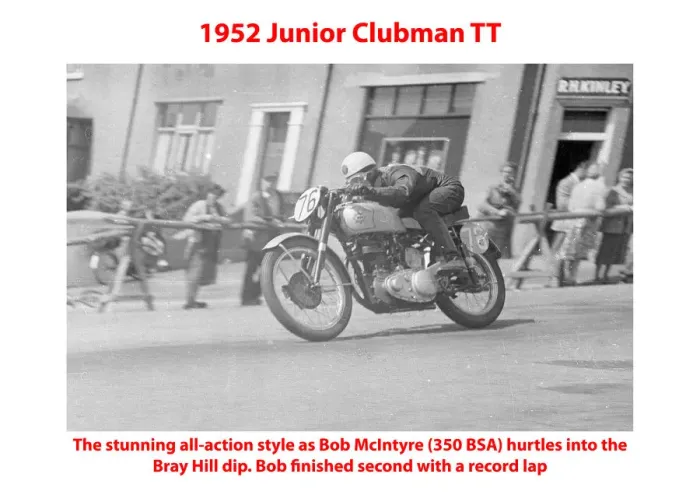 Framed Print : 1952 Junior Clubman TT Framed Print : 1952 Junior Clubman TT