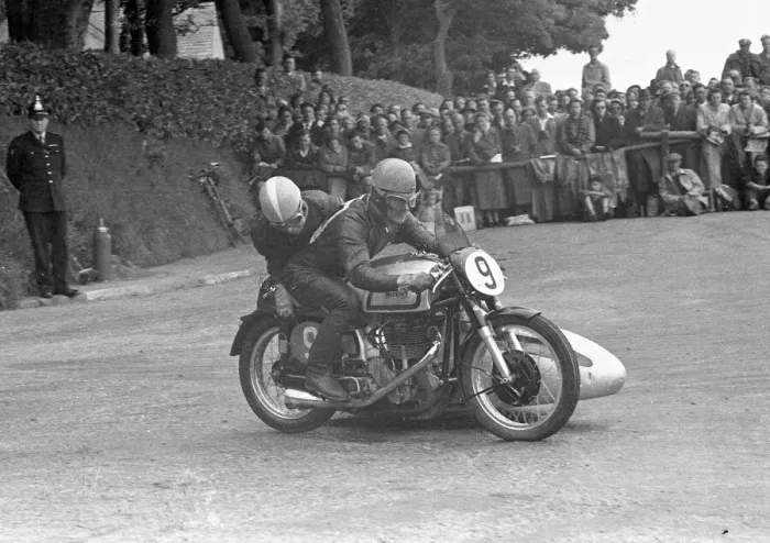 Framed Print : 1954 TT 1371i Framed Print : 1954 TT 1371i