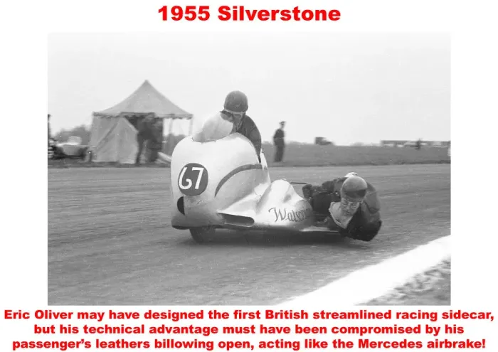 Framed Print : 1955 Silverstone Framed Print : 1955 Silverstone